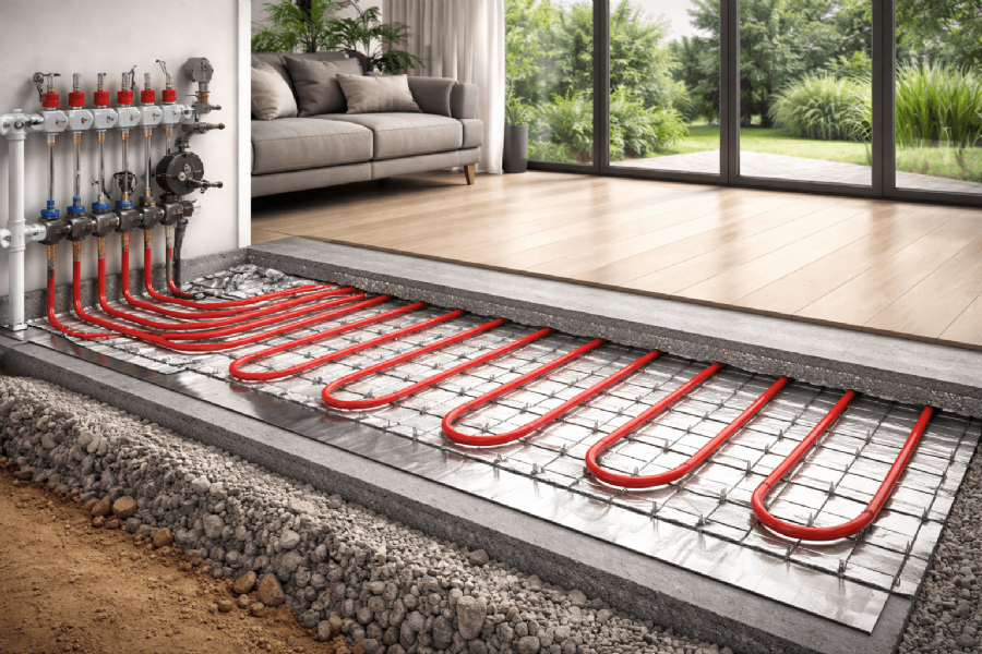 地暖比較省電嗎？地暖與暖氣耗電差異完整解析